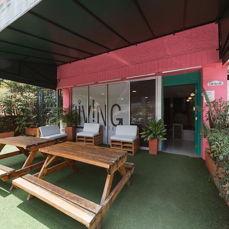 Living Hotel Medellín Exteriör bild