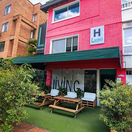 Living Hotel Medellín Exteriör bild