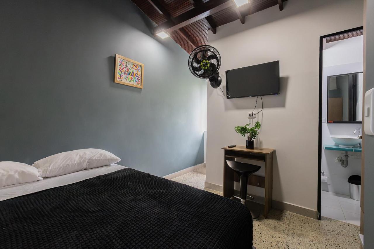 Living Hotel Medellín Exteriör bild
