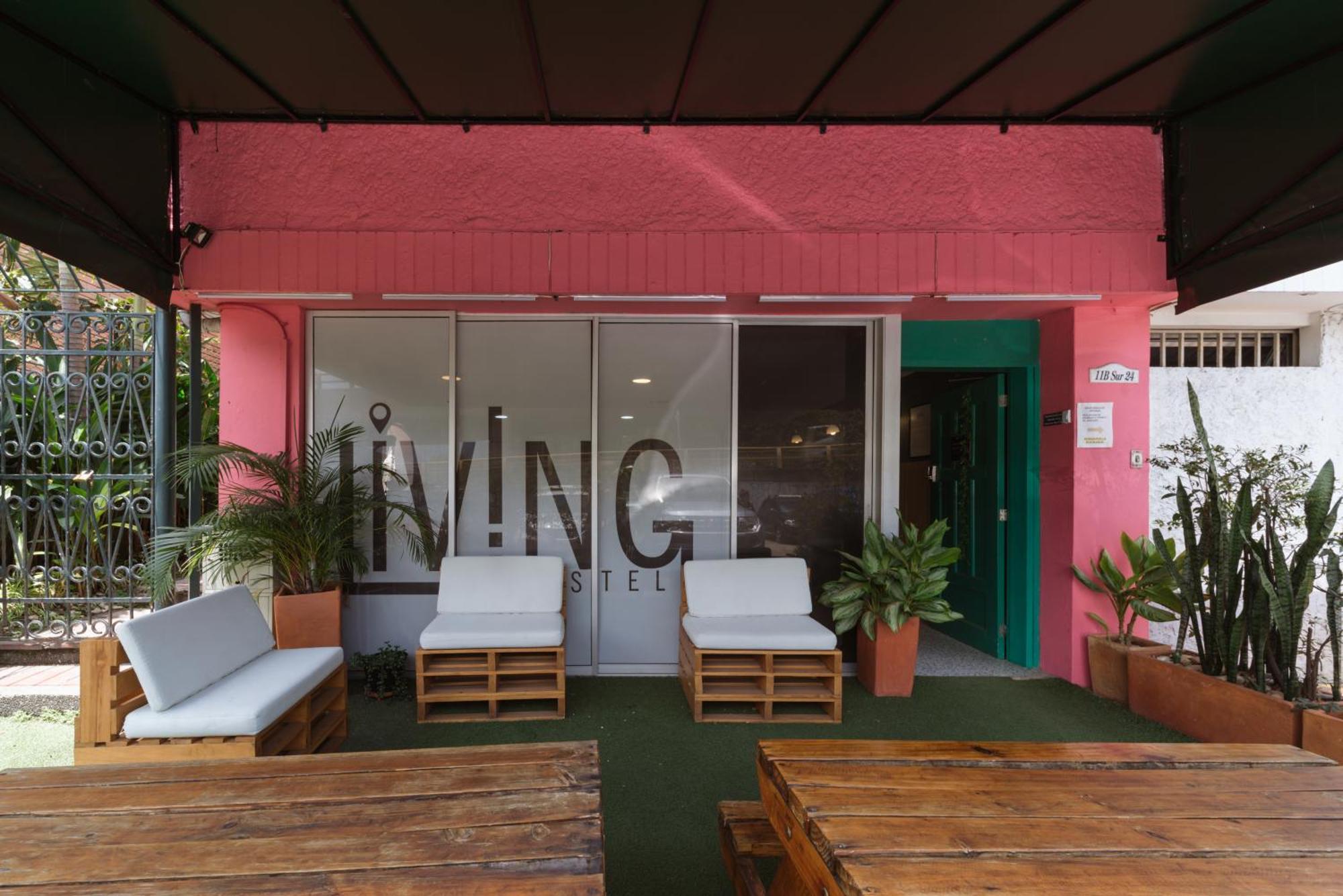 Living Hotel Medellín Exteriör bild