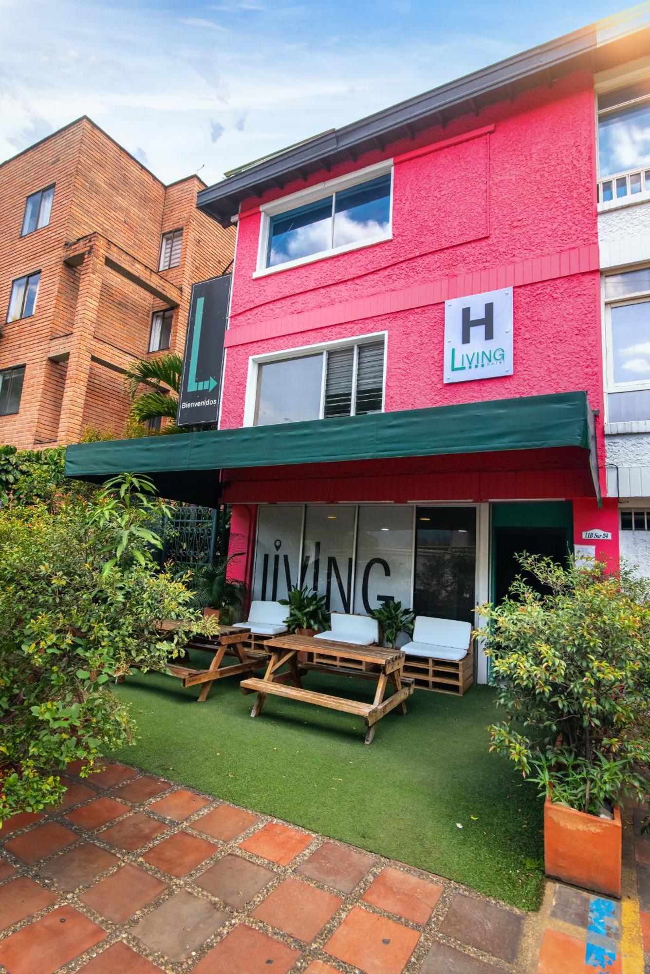 Living Hotel Medellín Exteriör bild